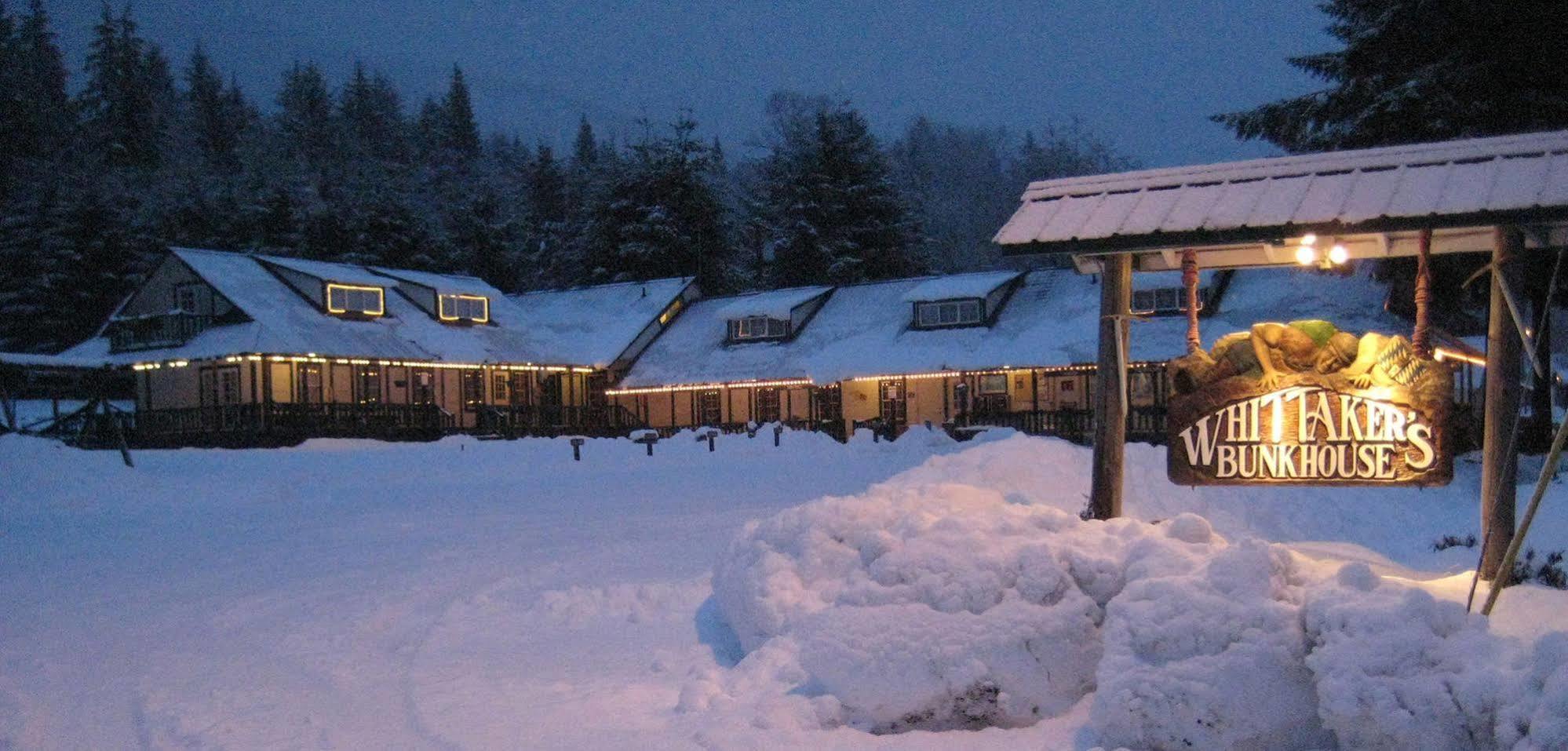 Whittaker'S Motel & Historic Bunkhouse Ashford Extérieur photo